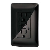 Tomacorriene doble negro falla a ierra linea ialiana voleck